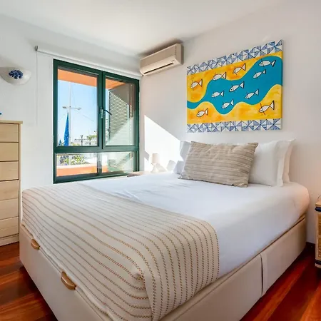 Apartmán Marina Garden 3bdr Vilamoura Marina By Lovelystay Quarteira