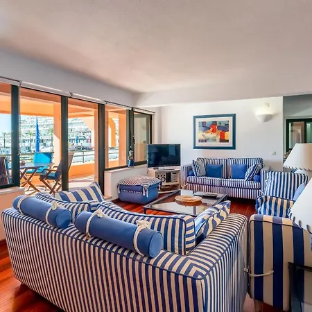 Apartmán Marina Garden 3bdr Vilamoura Marina By Lovelystay *