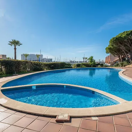 Apartmán Marina Garden 3bdr Vilamoura Marina By Lovelystay *