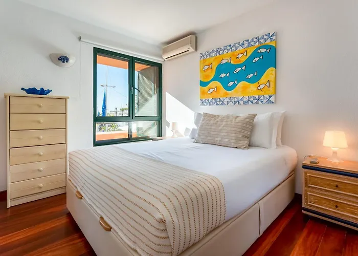 Apartmán Pearl Harbor 3 Bdr Flat Vlm Marina By Lovelystay Quarteira