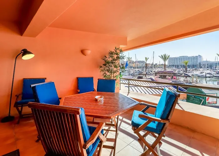 Pearl Harbor 3 Bdr Flat Vlm Marina By Lovelystay Quarteira