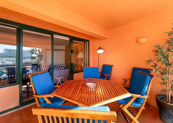 Pearl Harbor 3 Bdr Flat Vlm Marina By Lovelystay * Quarteira