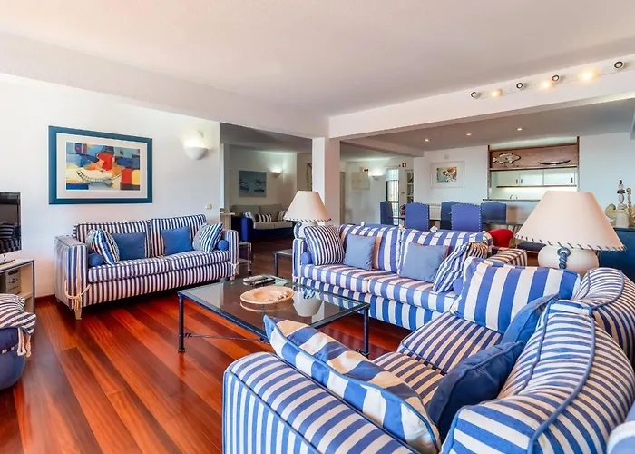 Pearl Harbor 3 Bdr Flat Vlm Marina By Lovelystay Quarteira